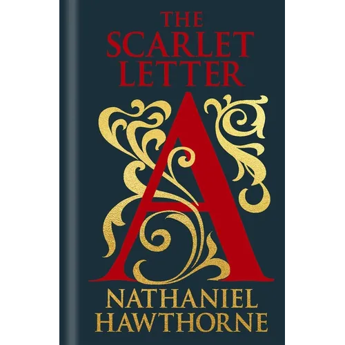 The Scarlet Letter: Gilded Pocket Edition - Hardcover