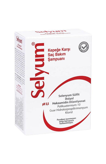 Selyum Anti-Dandruff Shampoo - 150ml, Gentle Scalp Care & Hair Maintenance