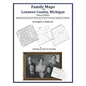Family Maps of Lenawee County, Michigan - Paperback