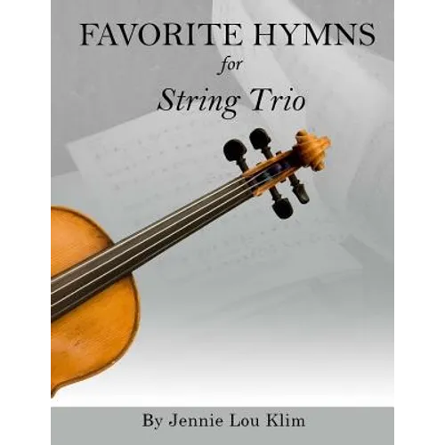 Favorite Hymns for String Trio - Paperback
