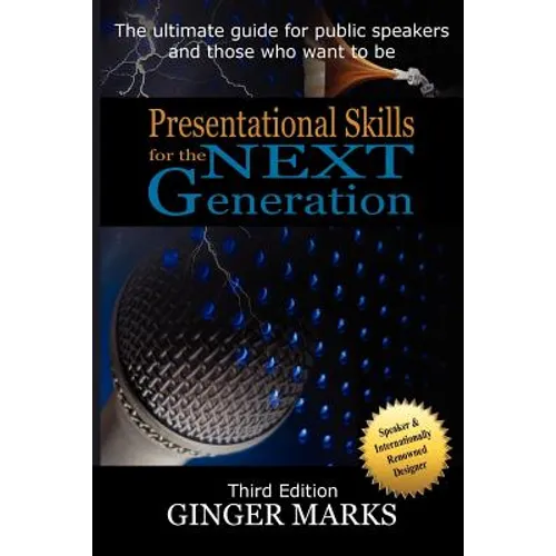 Presentational Skills for the Next Generation - Paperback