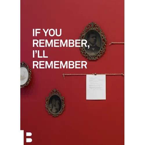 If You Remember, I'll Remember - Paperback