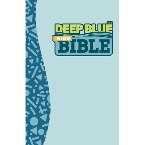 Ceb Deep Blue Kids Bible Ocean Surf - Hardcover