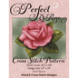 Perfect Rose Cross Stitch Pattern - Paperback