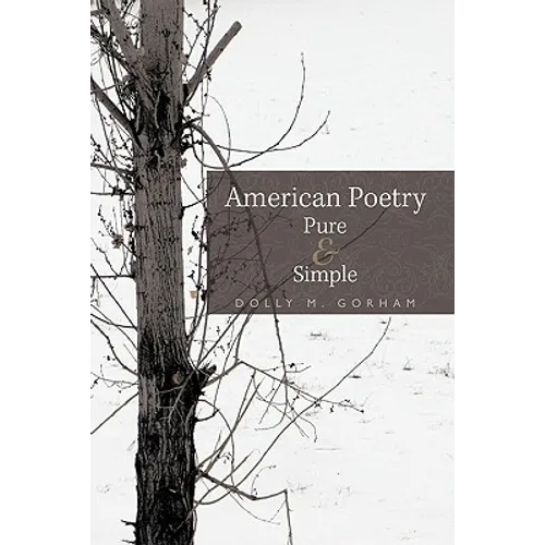 American Poetry Pure & Simple - Paperback
