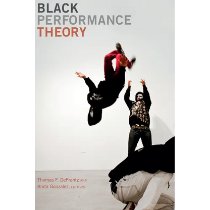 Black Performance Theory - Paperback