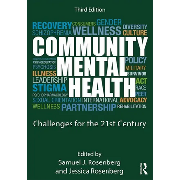 Community Mental Health: Challenges for the 21st Century - Paperback
