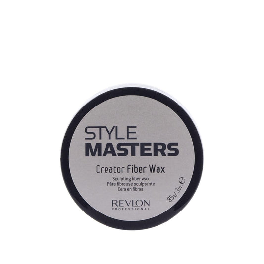 Revlon Style Masters Creator Fiber Wax - Strong Hold Hair Styling Wax for Men and Women