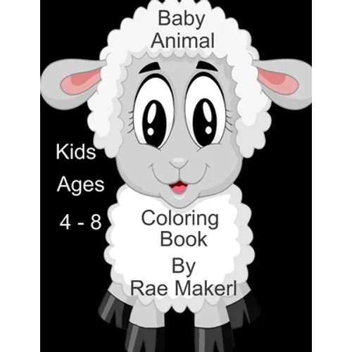 Baby Animal Coloring Book - Paperback