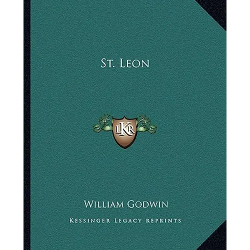 St. Leon - Paperback