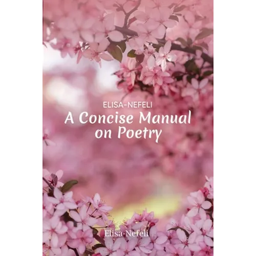 A Concise Manual on Poetry - Paperback