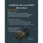 SolidWorks Electrical 2025 Black Book - Paperback