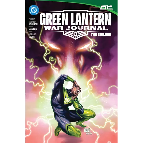 Green Lantern: War Journal Vol.2: The Builder - Paperback