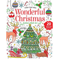 Wonderful Christmas: Coloring Book: Color-Your-Own Gallery Wall Art - Paperback