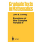 Functions of One Complex Variable II - Hardcover