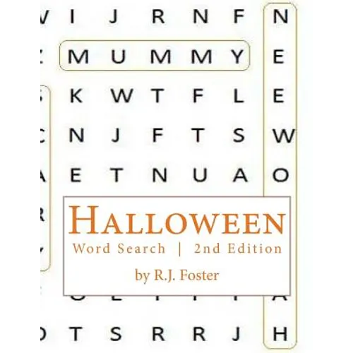 Halloween: Word Search (2nd Edition) - Paperback