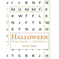 Halloween: Word Search (2nd Edition) - Paperback