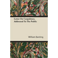 Letter On Corpulence, Addressed To The Public - Paperback