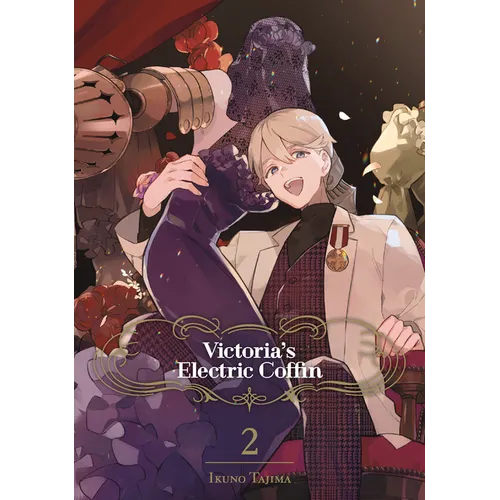Victoria's Electric Coffin 02 - Paperback