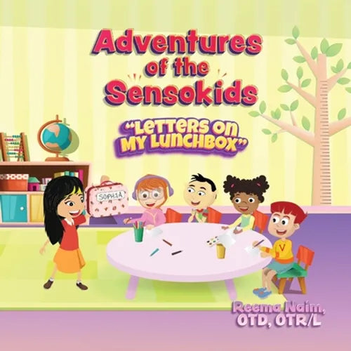 Adventures of the Sensokids: Letters on My Lunchbox - Paperback