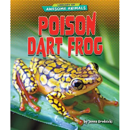 Poison Dart Frog - Library Binding