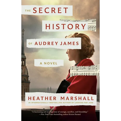 The Secret History of Audrey James - Paperback