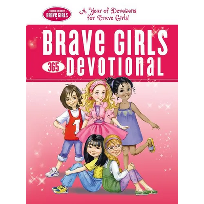Brave Girls 365 Devotional - Hardcover