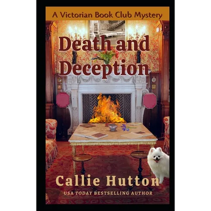 Death and Deception: A Victorian Book Club Mystery - Paperback