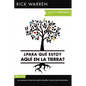 El ��Para Qu�� Estoy Aqu�� En La Tierra? Gu��a de Estudio: Seis Sesiones Para Grupos PequeA - Paperback