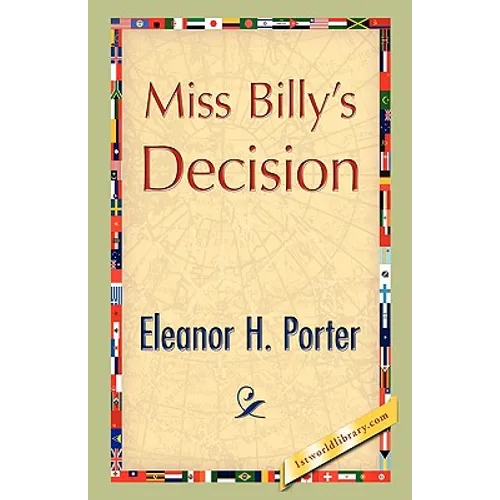 Miss Billy's Decision - Hardcover