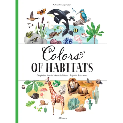 Colors of Habitats - Hardcover