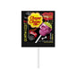 Chupa Chups 3D Skull Strawberry & Misket Limonu Lollipop - Unique Candy Shape