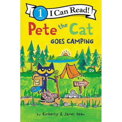 Pete the Cat Goes Camping - Paperback