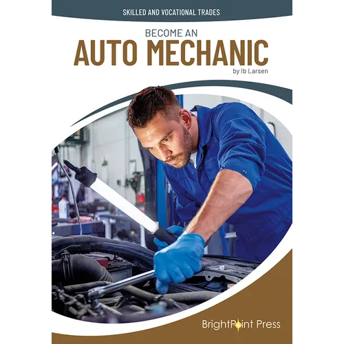 Become an Auto Mechanic - Hardcover