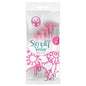 Gillette Venus Basic Disposable Razors - 5 Pack - Smooth Skin & Comfort - Women's Razor, Travel-Friendly & Affordable Shaving