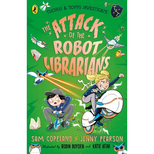 The Attack of the Robot Librarians - Paperback