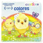 Canticos Colores / Colors (Bilingual) - Board Book