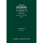 A Hero's Song, Op.111 / B.199: Study score - Paperback