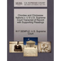 Choctaw and Chickasaw Nations V. U S U.S. Supreme Court Transcript of Record with Supporting Pleadings - Paperback