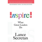 Inspire! What Great Leaders Do - Hardcover