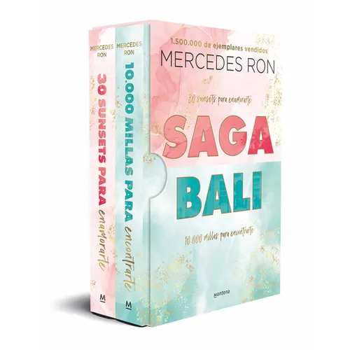 Estuche Saga Bali: 30 Sunsets Para Enamorarte & 10.000 Millas Para Encontrarte / Bali Saga Boxed Set: 30 Sunsets to Fall in Love & 10,000 Miles to Fin - Paperback