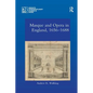 Masque and Opera in England, 1656-1688 - Paperback