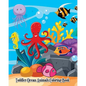Toddler Ocean Animals Coloring Book: Wild Ocean Sea Animal Life Under the Sea Activity (Jumbo Coloring Book) - Paperback