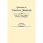 Genealogies of Virginia Families from the Virginia Magazine of History and Biography. in Five Volumes. Volume I: Adams - Chiles - Paperback