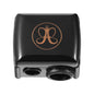 Sephora 3-in-1 Makeup Pencil Sharpener - Professional Cosmetic Tool with Stainless Steel Blades