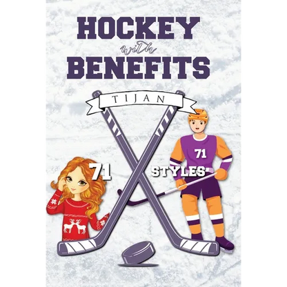 Hockey with Benefits (Hardcover) - Hardcover