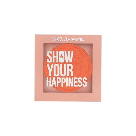 Show By Pastel Blush - Show Your Happiness 206 - Vegan, Cruelty-Free, Long-Lasting Pigmented Cheek Color for a Healthy Glow