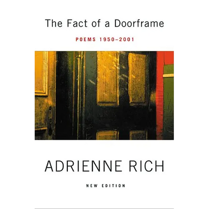 Fact of a Doorframe: Poems 1950-2001 - Paperback