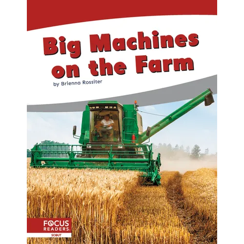 Big Machines on the Farm - Paperback