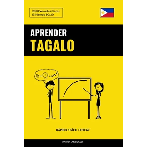 Aprender Tagalo - Rápido / Fácil / Eficaz: 2000 Vocablos Claves - Paperback
